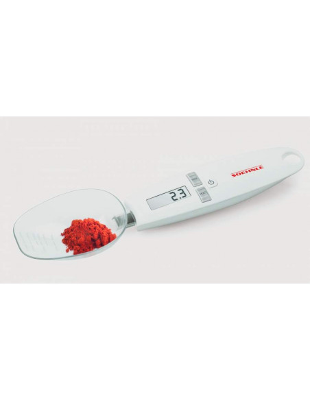 Brasser sa propre bière : Cuillère balance digitale Cooking Star 500 g/0,1 g - 013.107.8 Brasser sa propre bière : Cuillère balance digitale Cooking Star 500 g/0,1 g - 013.107.8