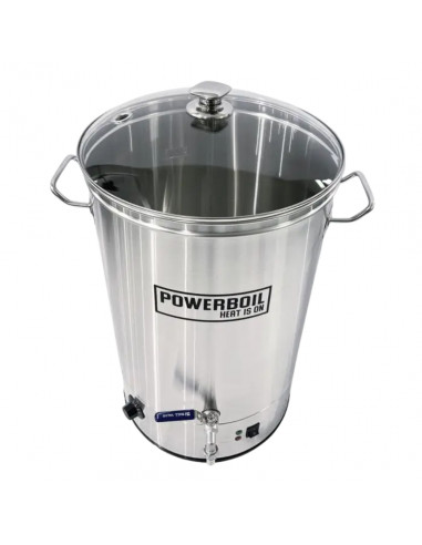 Brasser sa propre bière : Chauffe-eau PowerBoil (Sparge water) 40L - 501019 Brasser sa propre bière : Chauffe-eau PowerBoil (Sparge water) 40L - 501019