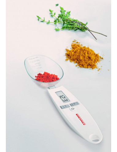 Brasser sa propre bière : Cuillère balance digitale Cooking Star 500 g/0,1 g - 013.107.8 Brasser sa propre bière : Cuillère balance digitale Cooking Star 500 g/0,1 g - 013.107.8