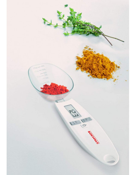 Brasser sa propre bière : Cuillère balance digitale Cooking Star 500 g/0,1 g - 013.107.8 Brasser sa propre bière : Cuillère balance digitale Cooking Star 500 g/0,1 g - 013.107.8