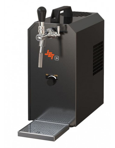 Brasser sa propre bière : Tireuse à bière froid sec JET 30L/H (1 bec) compresseur - JET30K
