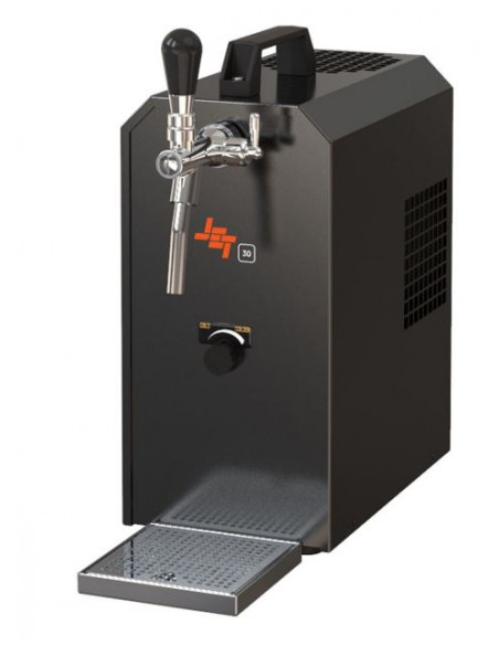 Brasser sa propre bière : Tireuse à bière froid sec JET 30L/H (1 bec) compresseur - JET30K
