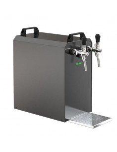 Brasser sa propre bière : Tireuse à bière froid sec STREAM 80L/H (2 bec) compresseur - STREAM80K