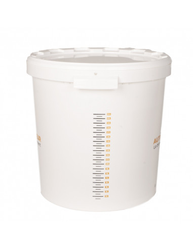 Brasser sa propre bière : Seau 30L avec graduation et couvercle - non percé - Autobrasseur - 30LNPB Brasser sa propre bière : Seau 30L avec graduation et couvercle - non percé - Autobrasseur - 30LNPB