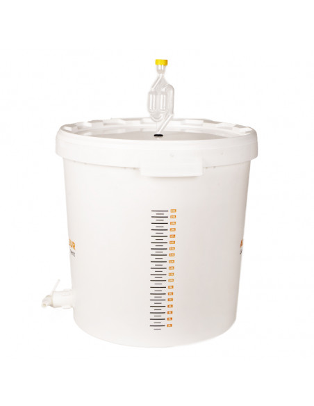 Brasser sa propre bière : Seau de fermentation 30L gradué (complet) - Autobrasseur - 30LGAUTO