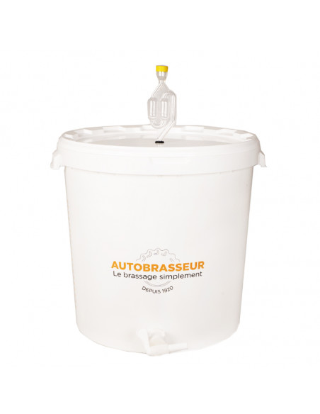 Brasser sa propre bière : Seau de fermentation 30L gradué (complet) - Autobrasseur - 30LGAUTO