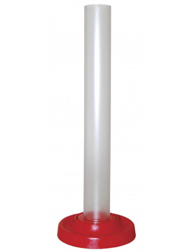 Brasser sa propre bière : Eprouvette plastique non gradué 250 ml - 00238