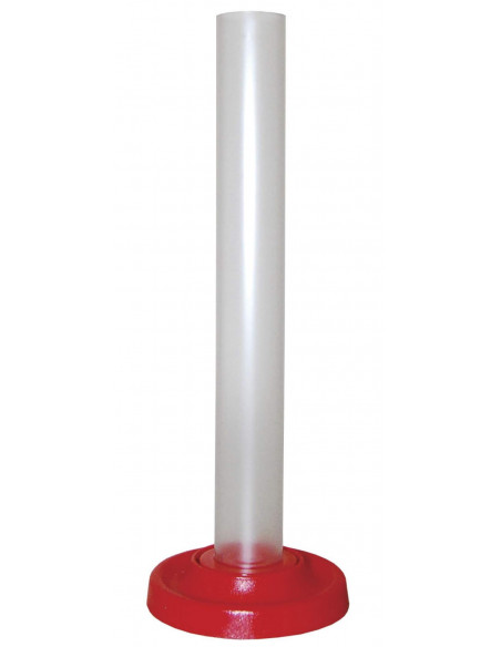 Brasser sa propre bière : Eprouvette plastique non gradué 250 ml - 00238