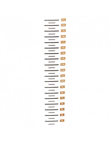 Brasser sa propre bière : Seau de fermentation 30L gradué (complet) - Autobrasseur - 30LGAUTO
