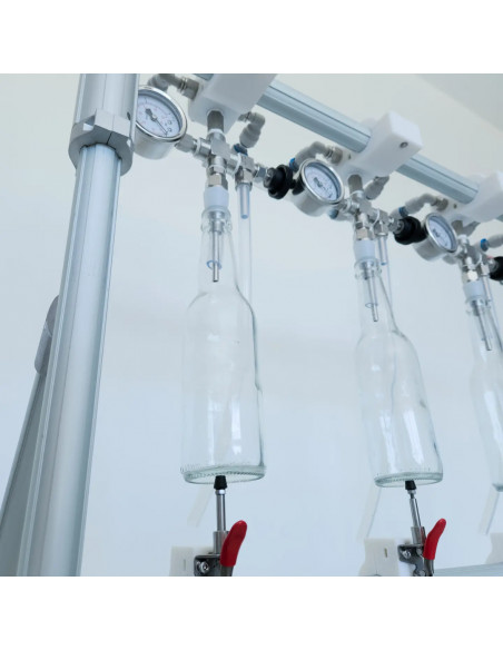 Brasser sa propre bière : Embouteilleuse Isobarométrique 4 becs - Isobrew - ISOBREW