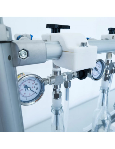 Brasser sa propre bière : Embouteilleuse Isobarométrique 4 becs - Isobrew - ISOBREW