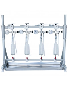 Brasser sa propre bière : Embouteilleuse Isobarométrique 4 becs - Isobrew - ISOBREW
