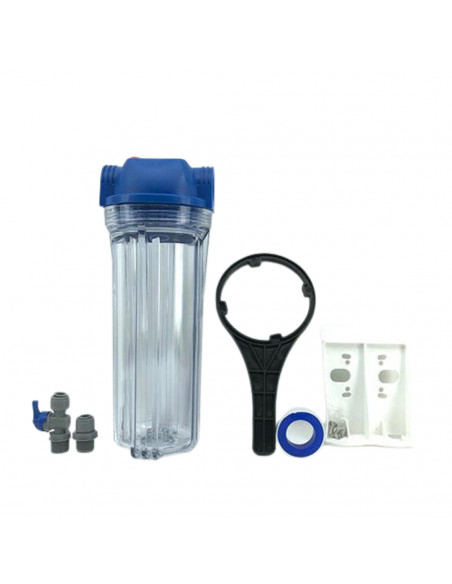 Brasser sa propre bière : Système de filtrage de bière de 10 pouces - Fût à fût - KL02042+KL02059 Brasser sa propre bière : Système de filtrage de bière de 10 pouces - Fût à fût - KL02042+KL02059