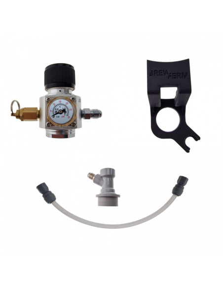Brasser sa propre bière : Kit de démarrage du régulateur de pression - Beerstream - 058.327.9