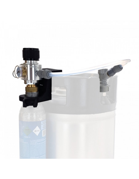 Brasser sa propre bière : Kit de démarrage du régulateur de pression - Beerstream - 058.327.9