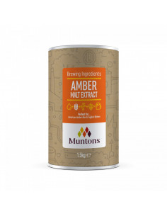 Brasser sa propre bière : Extrait de malt liquide ambre 1,5 kg - Muntons - 052.100.5