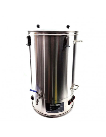 Brasser sa propre bière : Cuve turbo électrique DigiBoil 65L - Kegland - KL07313
