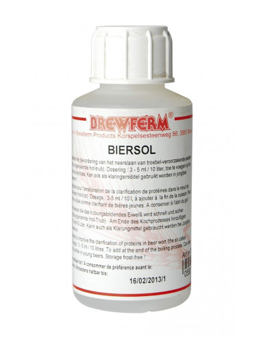 Brasser sa propre bière : Biersol BREWFERM 100 ml