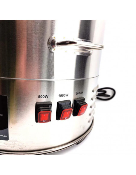 Brasser sa propre bière : Cuve turbo électrique DigiBoil 65L - Kegland - KL07313