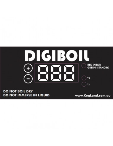 Brasser sa propre bière : Cuve turbo électrique DigiBoil 65L - Kegland - KL07313