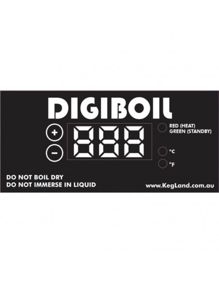 Brasser sa propre bière : Cuve turbo électrique DigiBoil 65L - Kegland - KL07313