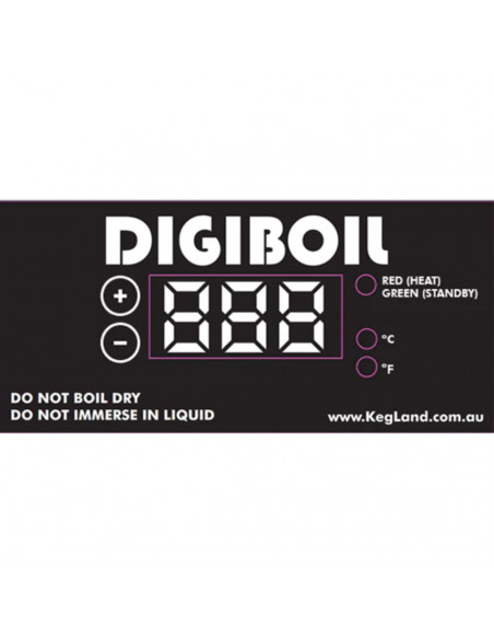 Brasser sa propre bière : Cuve éléctrique Turbo DigiBoil 35L - Kegland - KL07252