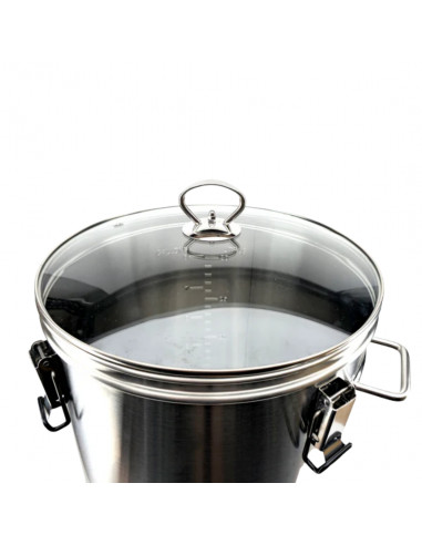 Brasser sa propre bière : Cuve éléctrique Turbo DigiBoil 35L - Kegland - KL07252