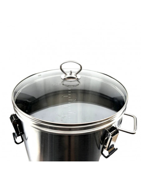 Brasser sa propre bière : Cuve éléctrique Turbo DigiBoil 35L - Kegland - KL07252