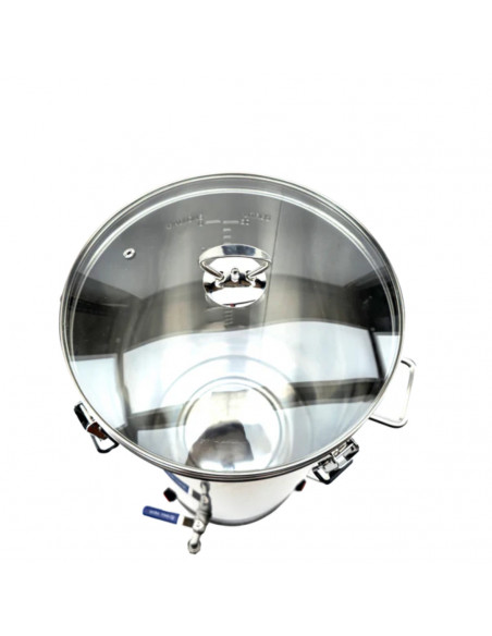 Brasser sa propre bière : Cuve éléctrique Turbo DigiBoil 35L - Kegland - KL07252
