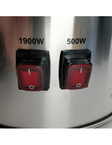 Brasser sa propre bière : Cuve éléctrique Turbo DigiBoil 35L - Kegland - KL07252