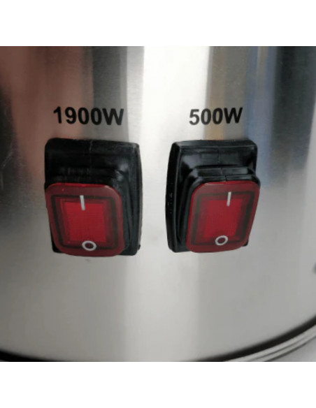 Brasser sa propre bière : Cuve éléctrique Turbo DigiBoil 35L - Kegland - KL07252