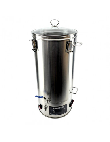 Brasser sa propre bière : Cuve éléctrique Turbo DigiBoil 35L - Kegland - KL07252