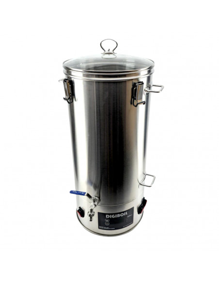 Brasser sa propre bière : Cuve éléctrique Turbo DigiBoil 35L - Kegland - KL07252