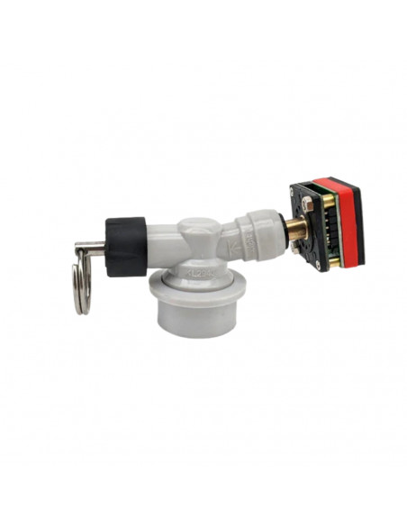 Brasser sa propre bière : Spundy valve - Soupape de surpression Ball-lock - KL29438