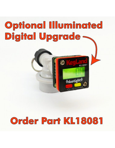 Brasser sa propre bière : Spundy valve - Soupape de surpression Ball-lock - KL29438