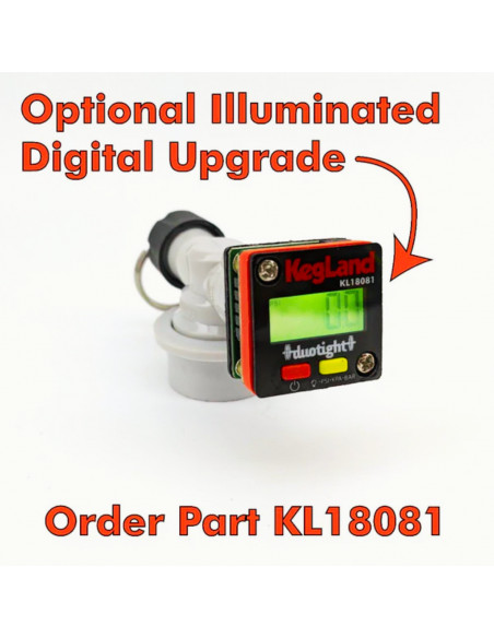 Brasser sa propre bière : Spundy valve - Soupape de surpression Ball-lock - KL29438