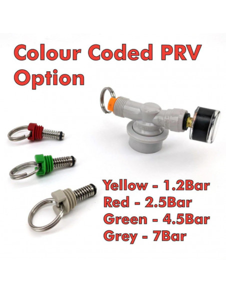 Brasser sa propre bière : Spundy valve - Soupape de surpression Ball-lock - KL29438