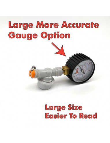 Brasser sa propre bière : Spundy valve - Soupape de surpression Ball-lock - KL29438