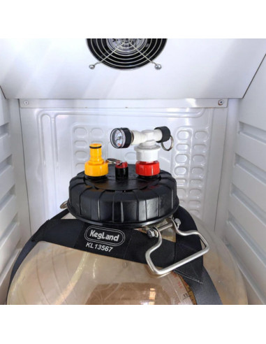 Brasser sa propre bière : Spundy valve - Soupape de surpression Ball-lock - KL29438