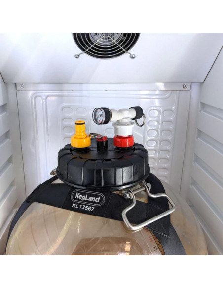 Brasser sa propre bière : Spundy valve - Soupape de surpression Ball-lock - KL29438