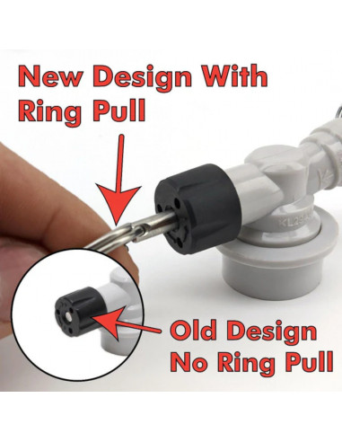 Brasser sa propre bière : Spundy valve - Soupape de surpression Ball-lock - KL29438