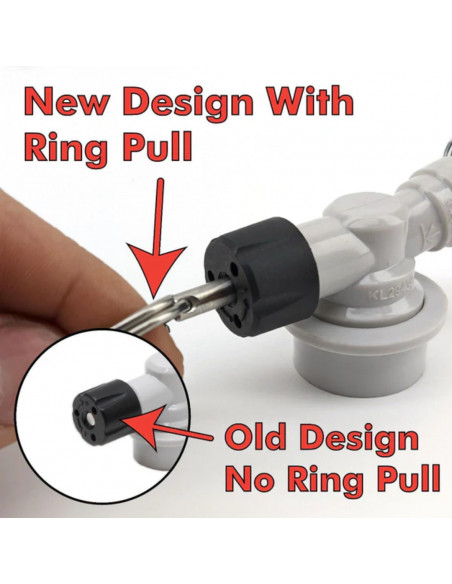 Brasser sa propre bière : Spundy valve - Soupape de surpression Ball-lock - KL29438