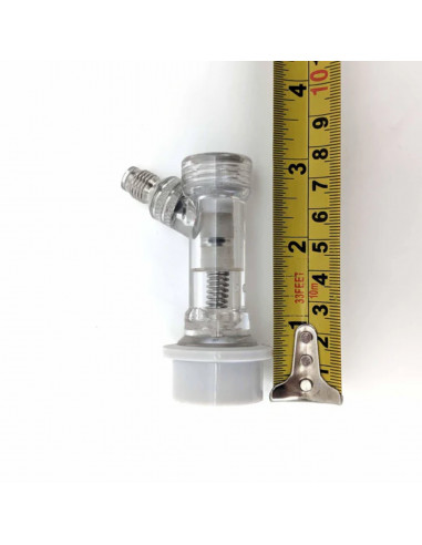Brasser sa propre bière : Ball lock CO2 à bille avec clapet anti-retour - KL09010