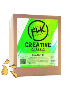 Brasser sa propre bière : FWK Creative bière Lager/pils - Kits de moût frais 20L - 108071