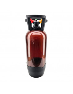 Brasser sa propre bière : Fût PET ambré Oxebar 20 L - KL36054