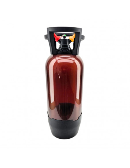 Brasser sa propre bière : Fût PET ambré Oxebar 20 L - KL36054