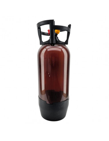 Brasser sa propre bière : Fût PET ambré Oxebar 20 L - KL36054