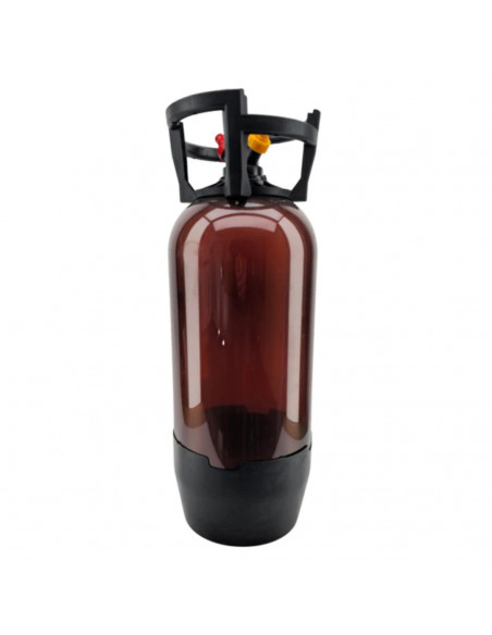 Brasser sa propre bière : Fût PET ambré Oxebar 20 L - KL36054