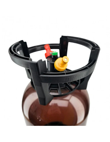 Brasser sa propre bière : Fût PET ambré Oxebar 20 L - KL36054