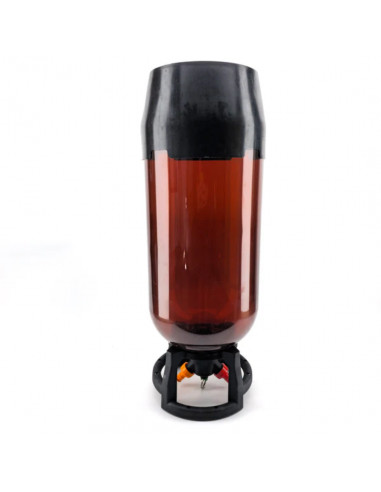 Brasser sa propre bière : Fût PET ambré Oxebar 20 L - KL36054